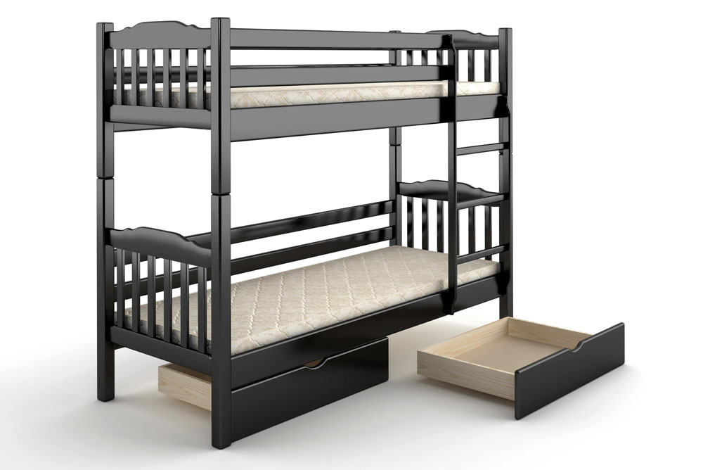 Ліжко двоярусне Бай-Бай без шухляд Мебігранд