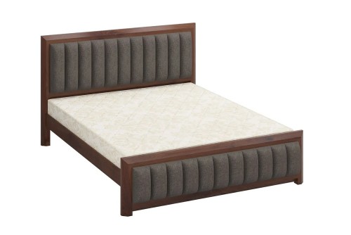 Ліжко з м'яким узголів'ям Барселона Б1 Мебігранд