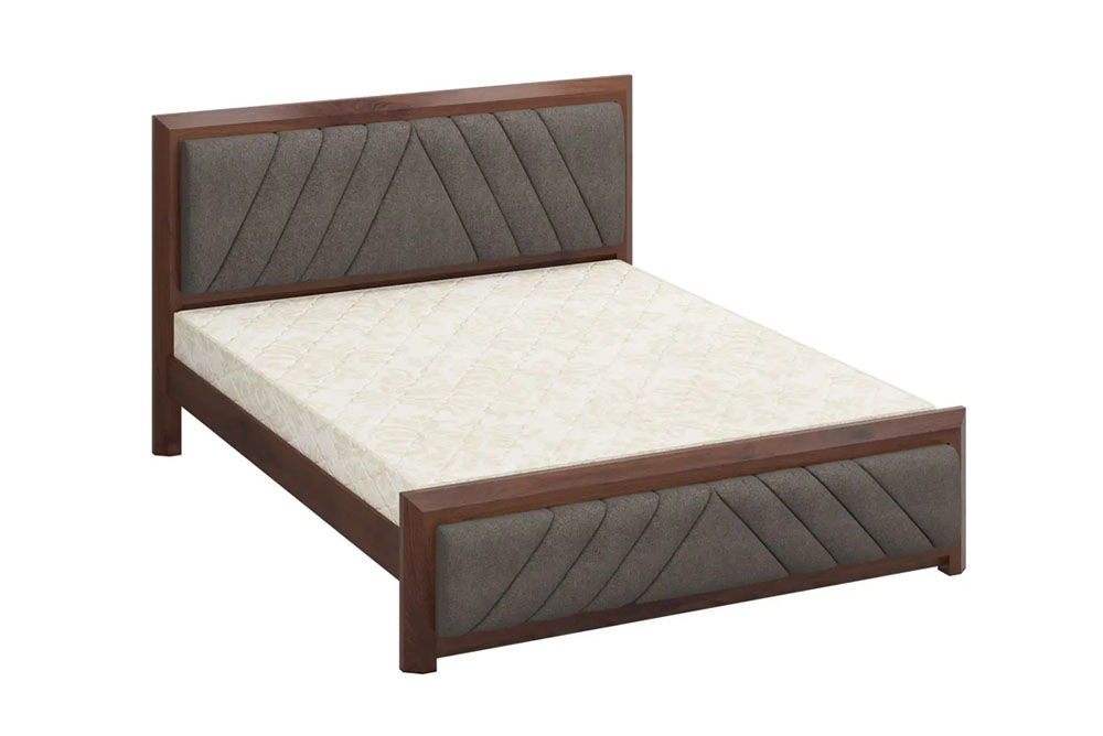 Ліжко з м'яким узголів'ям Барселона Б2 Мебігранд