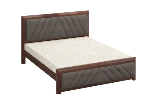 Ліжко з м'яким узголів'ям Барселона Б2 Мебігранд