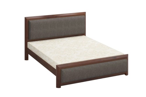 Ліжко з м'яким узголів'ям Барселона Б4 Мебігранд