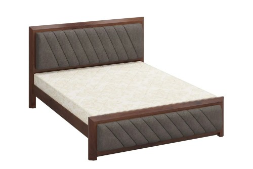 Ліжко з м'яким узголів'ям Барселона Б6 Мебігранд