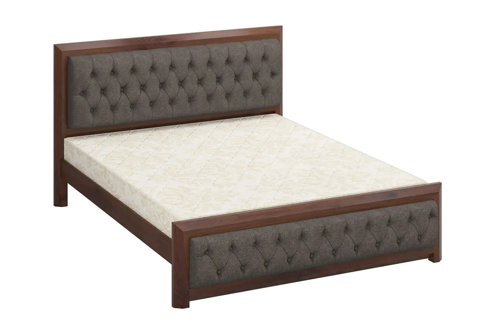 Ліжко з м'яким узголів'ям Барселона Б3 Мебігранд