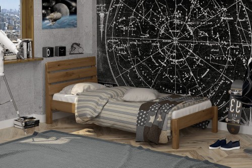 Ліжко Бостон без шухляд Мебігранд