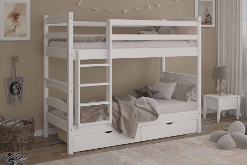 Ліжко двоярусне Чикаго Міні без шухляд Мебігранд