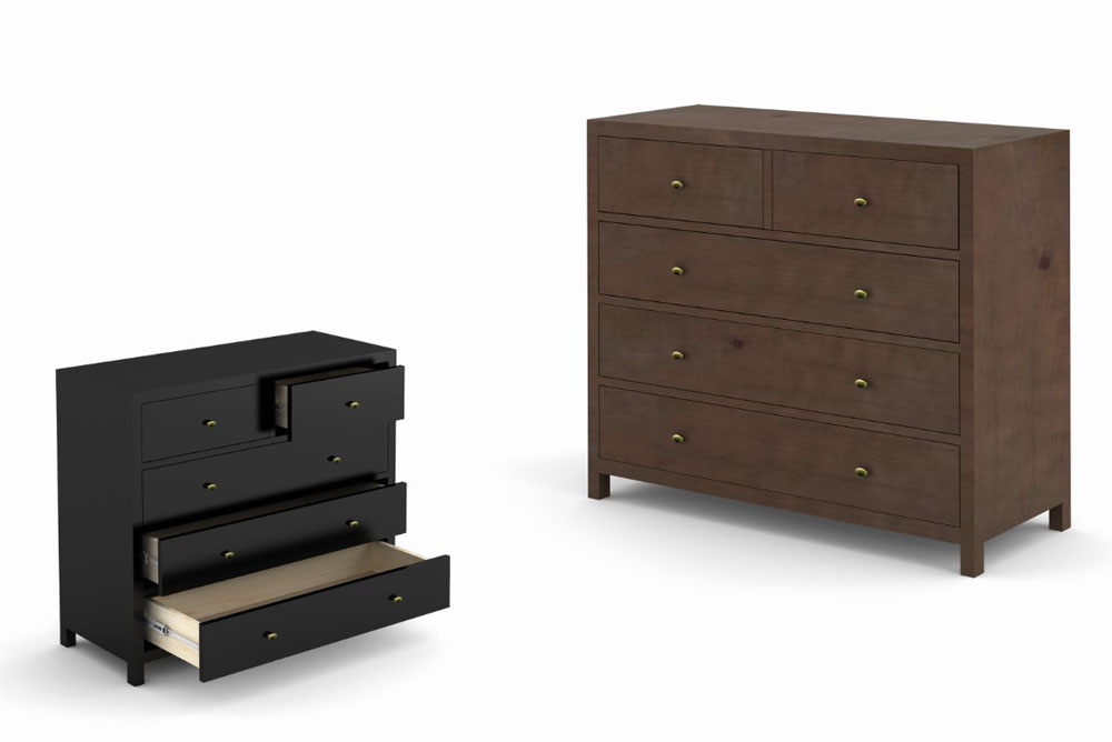 Комод Детройт Мебігранд