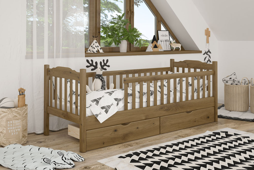 Ліжкo Каріна 2 без шухляд Мебігранд