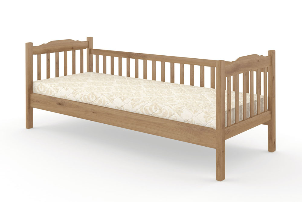 Ліжкo Каріна 2 без шухляд Мебігранд