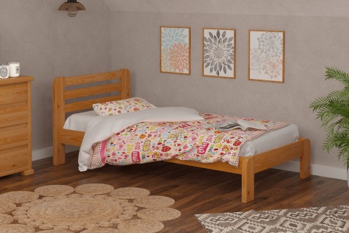 Ліжко Лівія без шухляд Мебігранд