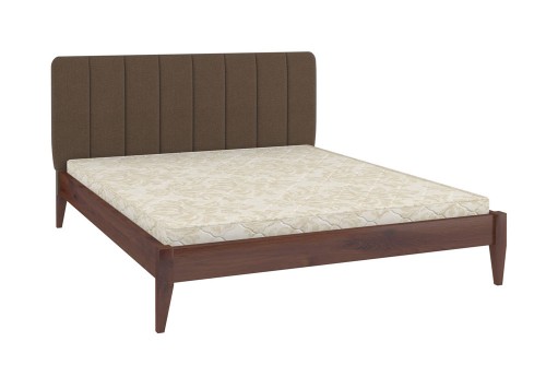 Ліжко з м'яким узголів'ям Лондон ДК Мебігранд