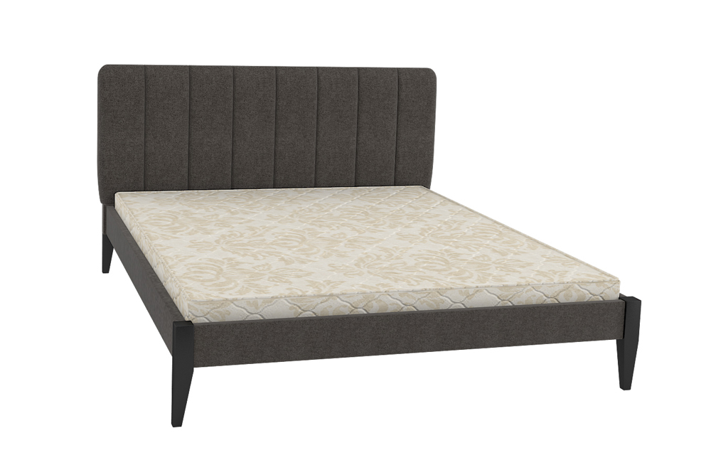 Ліжко з м'яким узголів'ям Лондон ТК Мебігранд