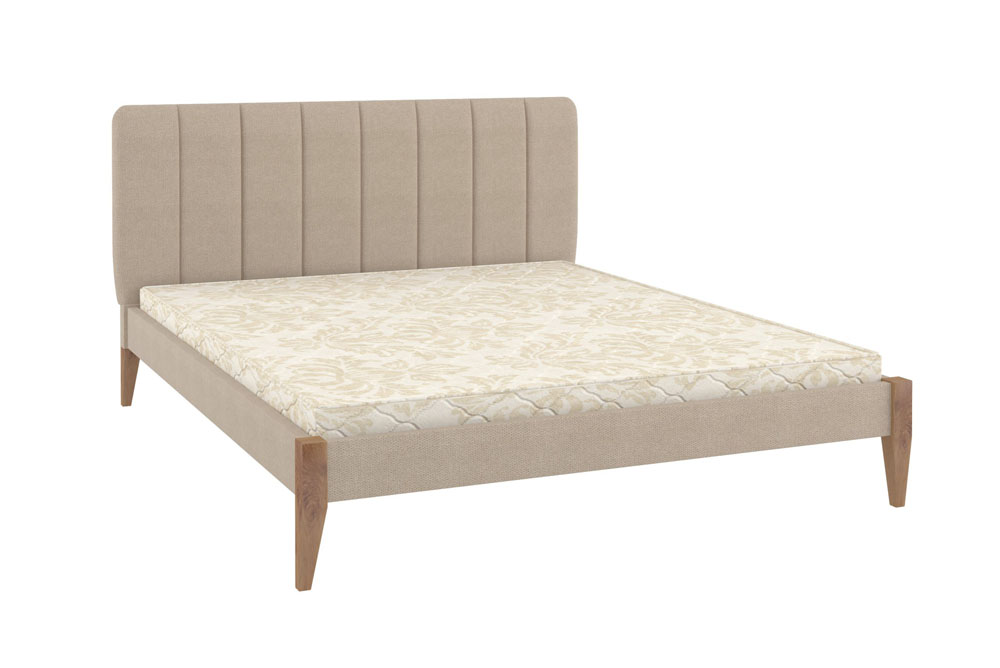 Ліжко з м'яким узголів'ям Лондон ТК Мебігранд