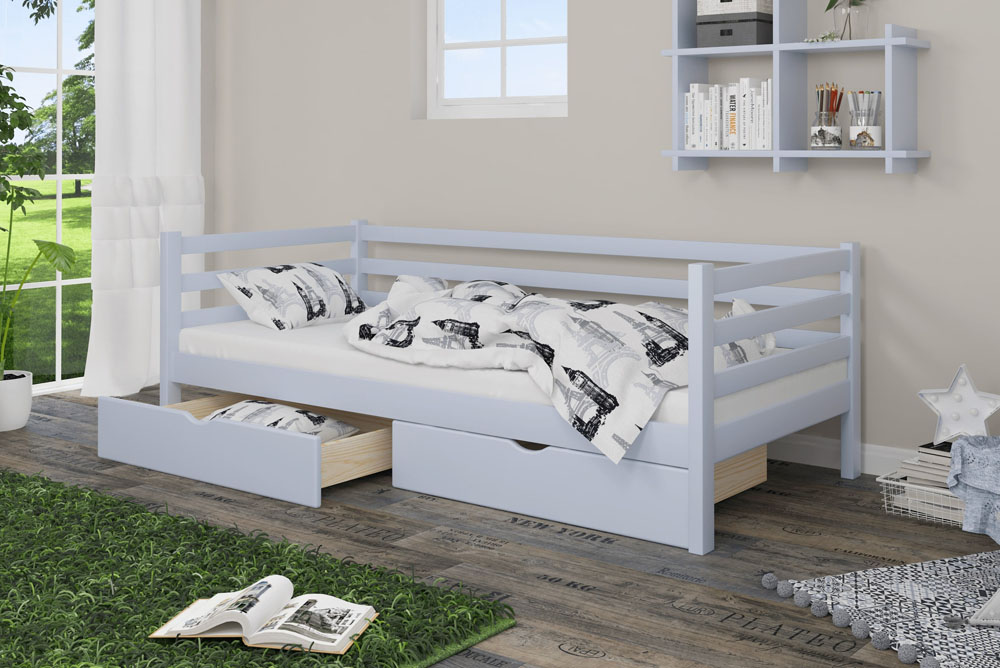 Ліжко Ніка без шухляд Мебігранд