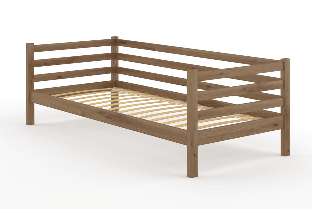 Ліжко Ніка без шухляд Мебігранд