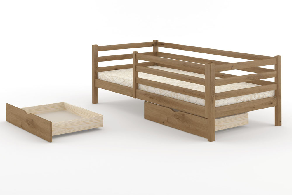 Ліжко Ніка без шухляд Мебігранд