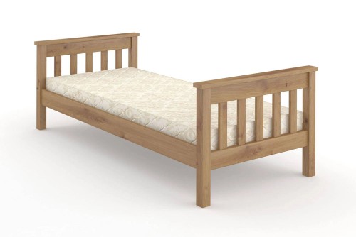 Ліжко Скандинавія Літл 1 без шухляд Мебігранд