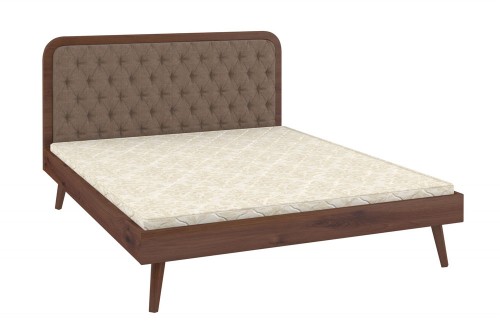 Ліжко з м'яким узголів'ям Токіо Мебігранд