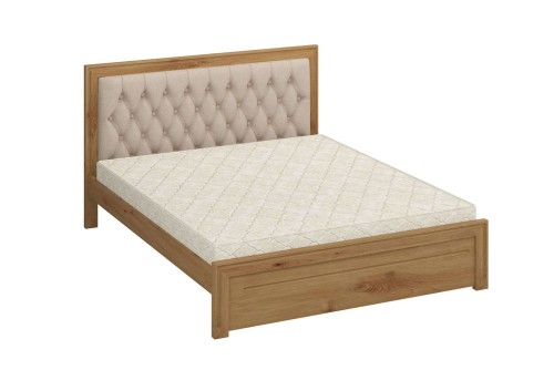 Ліжко з м'яким узголів'ям Торонто Т3 Мебігранд