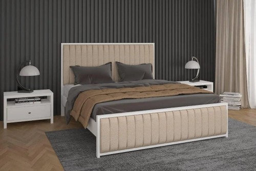 Ліжко з м'яким узголів'ям Відень Мебігранд
