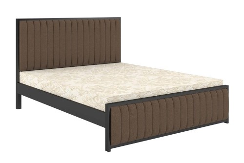 Ліжко з м'яким узголів'ям Відень Мебігранд