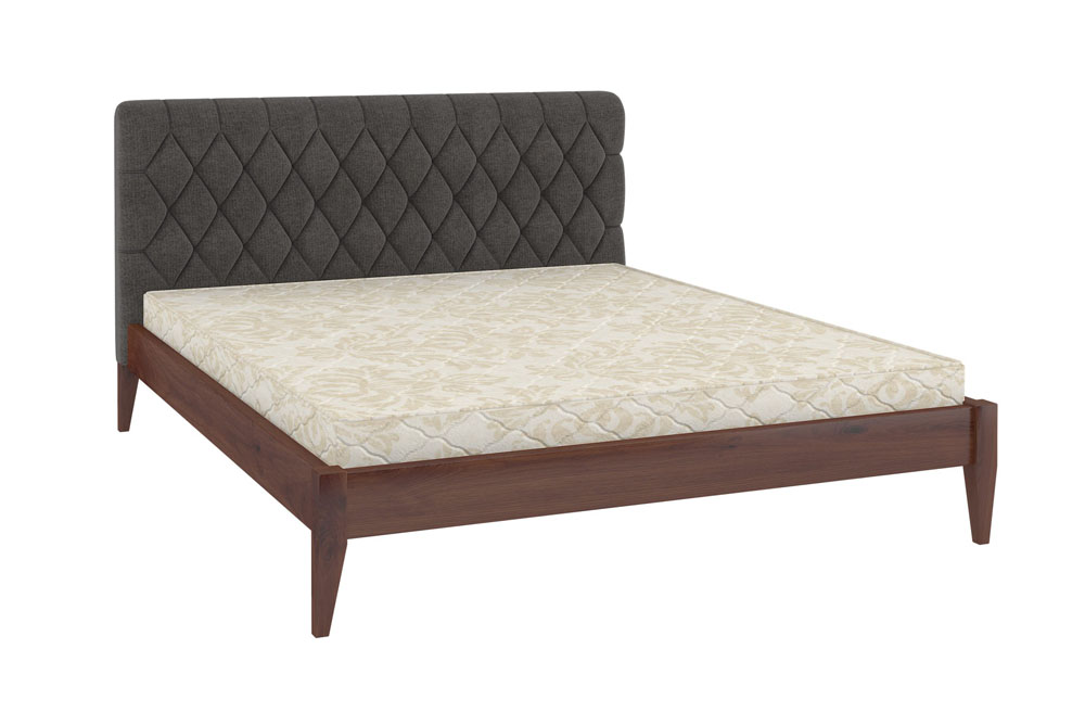 Ліжко з м'яким узголів'ям Венеция ДК Мебігранд