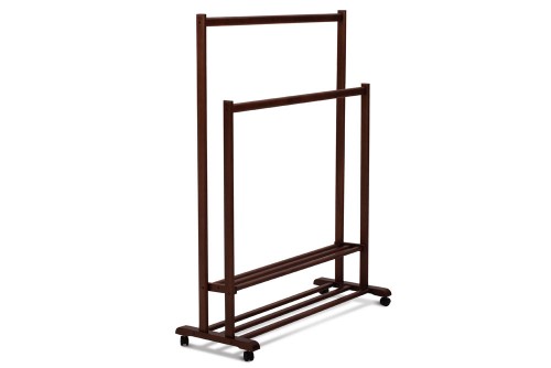 Плечики напольні Спліт подвійні горіх Мікс меблі