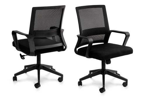 Стул компьютерный Байт Черный Miks mebli