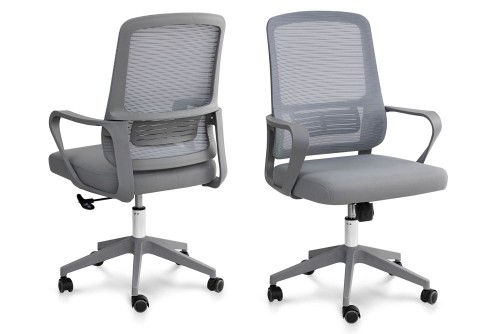 Стул компьютерный Бит Серый Miks mebli