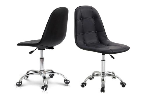 Стул компьютерный Марсель Черный Miks mebli