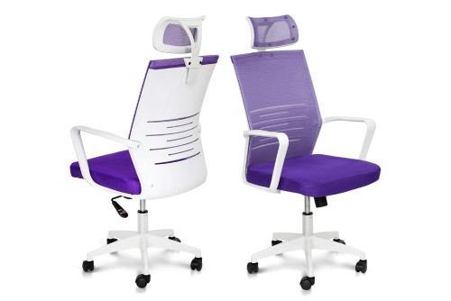 Стул компьютерный Зум Very Peri Miks mebli
