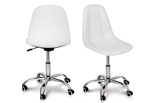 Стул компьютерный Марсель Белый Miks mebli
