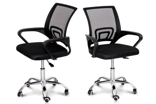 Стул компьютерный Матрикс Черный Miks mebli