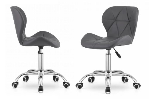 Стул компьютерный Рокки Серый Miks mebli