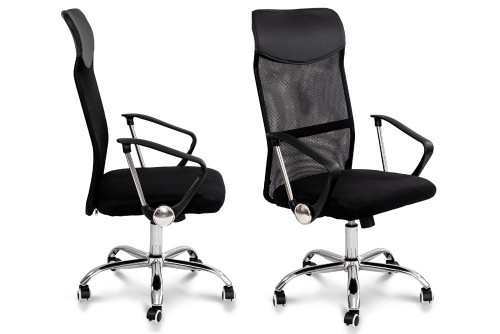 Стул компьютерный Свифт Черный Miks mebli