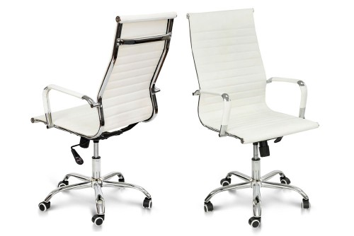 Стул компьютерный Нетворк Белый Miks mebli