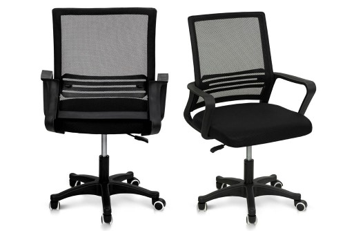 Стул компьютерный Веб Черный Miks mebli