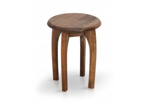 Табурет обідній круглий горіх Мікс меблі