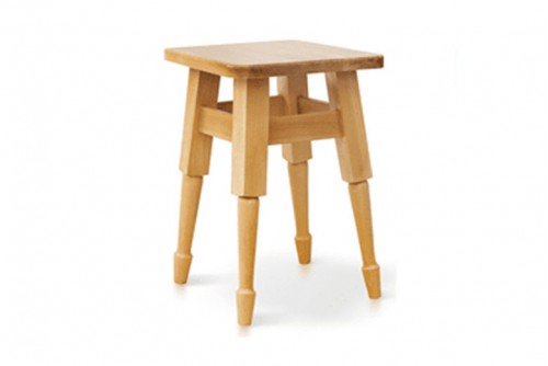 Табурет обеденный нога прямая Miks mebli