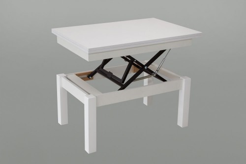 Стіл-трансформер Флай білий Мікс меблі