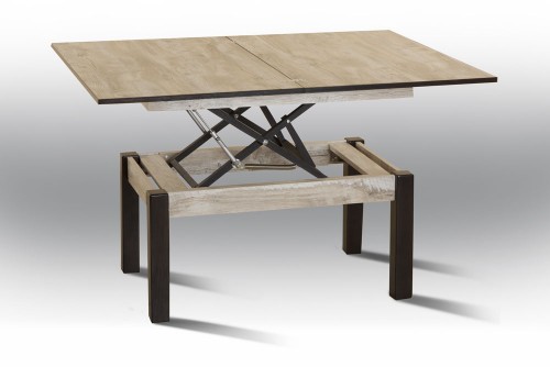 Стіл-трансформер Флай дуб клондайк Мікс меблі