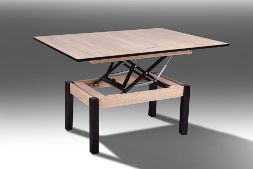 Стіл-трансформер Флай дуб сонома Мікс меблі