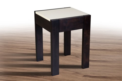 Табурет Слайдер венге/крем Мікс меблі