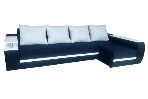 Угловой диван Челси Биг (увеличенный) Myagkaya Liniya