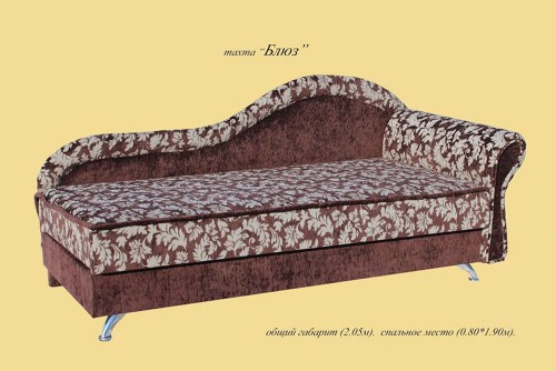 Тахта Блюз М'які Меблі для Вас