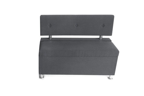 Кухонний диван 1 м Омега з гудзиками Наталка