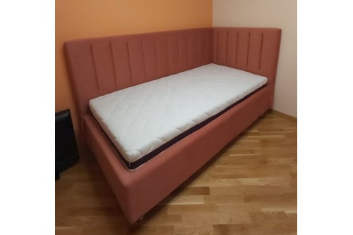 Ліжко кутове Арабелла (Преміум) НББ