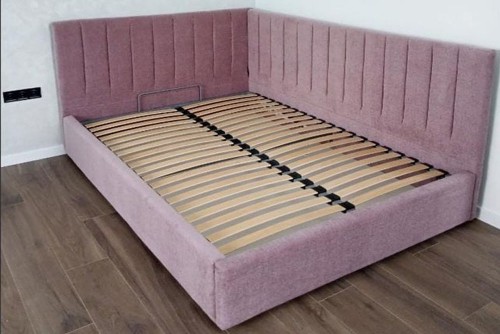 Ліжко кутове Арабелла (Преміум) НББ