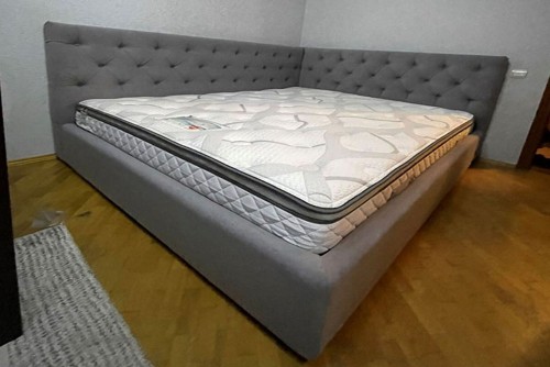 Ліжко кутове Арізона (Преміум) НББ