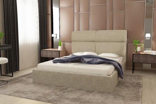 Ліжко Мері Роуз (Преміум) НББ