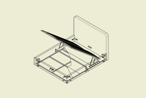 Ліжко Британія (Преміум) НББ